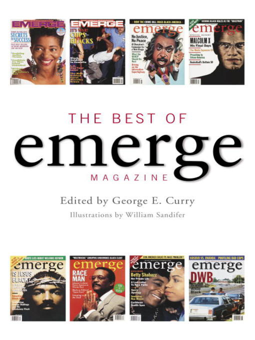 Title details for The Best of Emerge Magazine by George E. Curry - Wait list